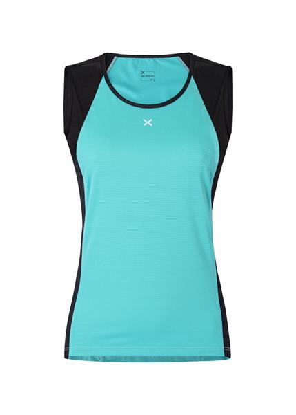 Marškinėliai Montura Delta Canotta Woman Care Blue