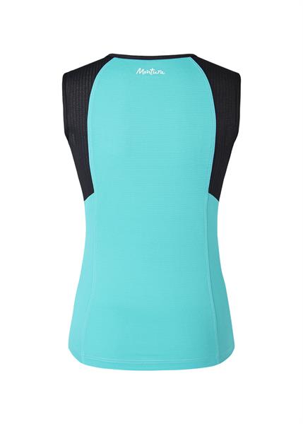 Marškinėliai Montura Delta Canotta Woman Care Blue