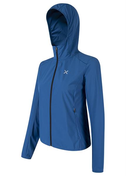  montura Light Training Jacket Woman Deep Blue 