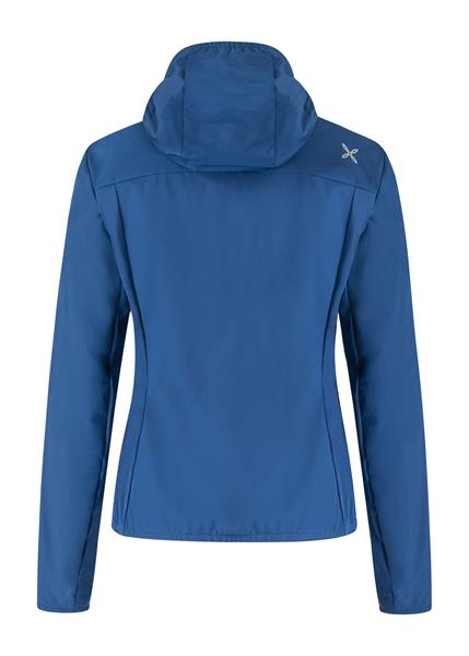  montura Light Training Jacket Woman Deep Blue 