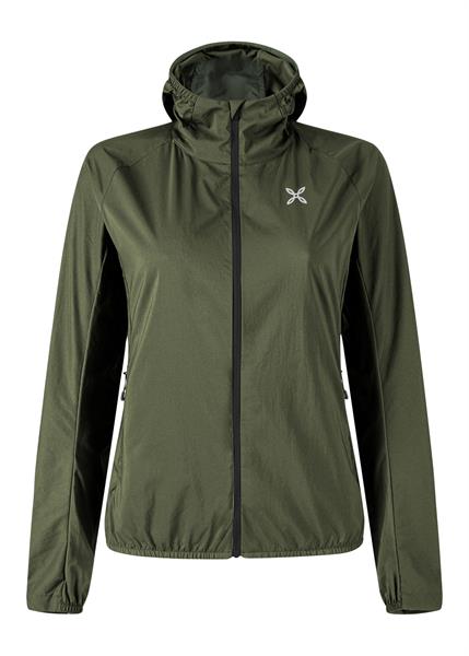  montura Air Travel Jacket Woman Verde Salvia 
