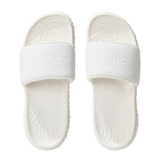 The North Face W Never Stop Cush Slide White Dune/whit