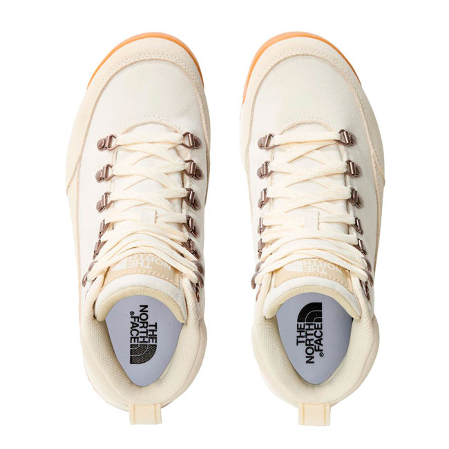 The North Face W Back-to-berkeley Iv Textile Wp White