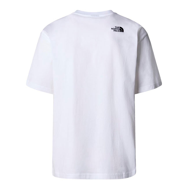 The North Face M S/s Oversize Simple Dome Tee Tnf White