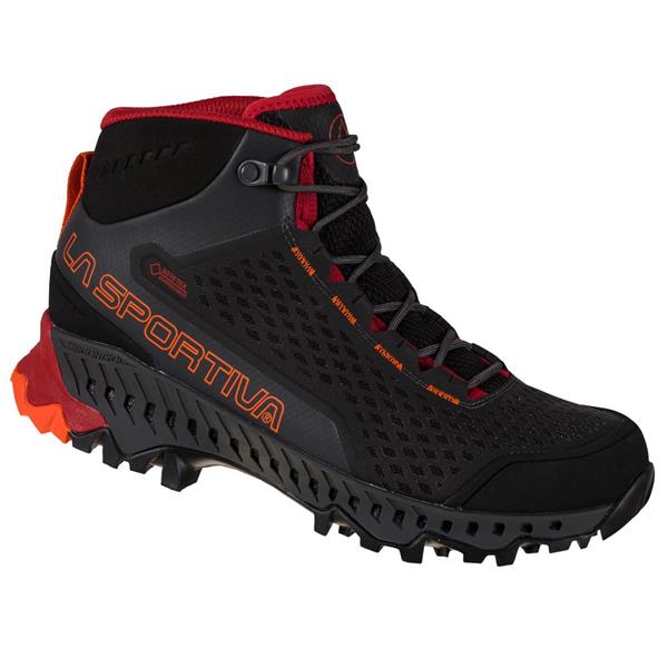 Stiefel la sportiva Stream Woman Carbon/Cherry Tomato