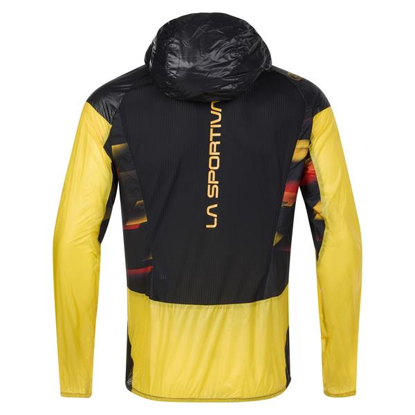 la sportiva Blizzard Windbreaker Jkt M Black/yellow 
