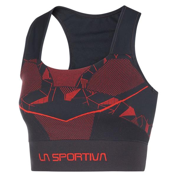 la sportiva  FOCUS II TOP W Black/Cherry Tomato