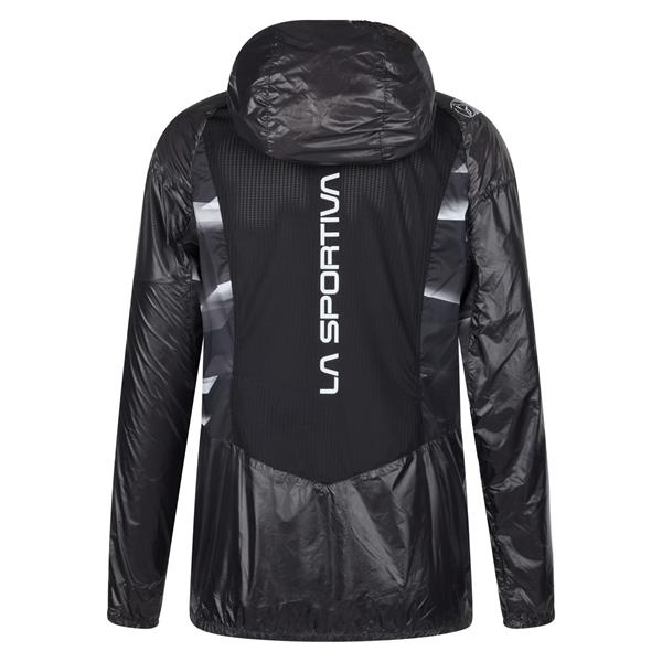 La Sportiva Briza Windbreaker Jkt W Carbon/black