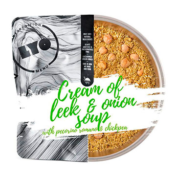 LYOFOOD  Leek cream & onion soup Pecorino... 370g