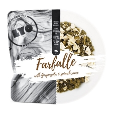  LYOFOOD Farfalle Con Salsa espinacas y Gorgonzola (500g)