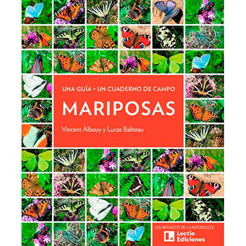  ED. LECTIO Mariposas. Guía + Cuaderno de Campo
