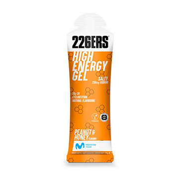  226ERS High Energy Gel Salty Peanut Honey