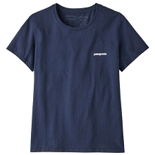 Camiseta Patagonia P-6 Mission Organic T-Shirt W