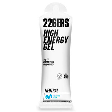  226ERS High Energy Gel Neutro