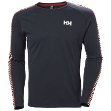 Camiseta Helly Hansen Lifa Active Stripe Crew