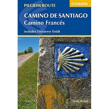  Ed. Cicerone press Camino De Santiago, Camino Francés