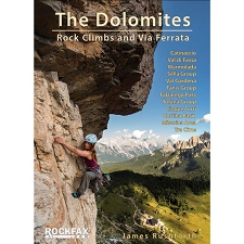  ED. ROCK FAX The Dolomites. Rock Climbing & Ferrata