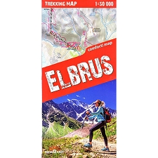  ED. TERRAQUEST Elbrus 1:50.000 plastificado