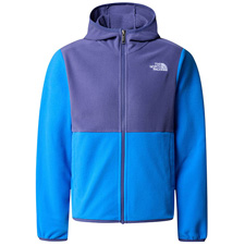 The North Face  Glacier Fz Hooded Jacket Teen