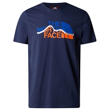 Camiseta The North Face Mountain Line Tee