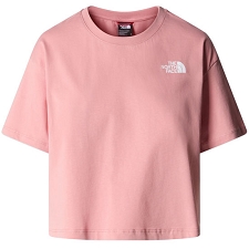 The North Face  Cropped Simple Dome Tee W
