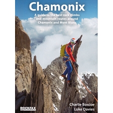 ED. ROCK FAX  Chamonix. The Best Rock Climbs (2022)