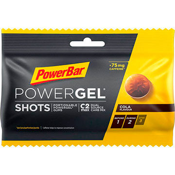  POWERBAR Powergel Shots Cola+Caffeine