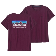 Camiseta Patagonia P-6 Mission Organic T-Shirt W