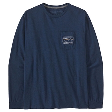 Camiseta Patagonia 73 Skyline Pocket Resp-Tee