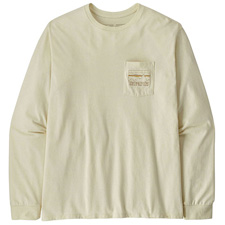 Camiseta Patagonia Ls 73 Skyline Pocket Resp-Tee
