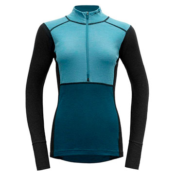  DEVOLD Lauparen Merino 190 Zip Neck W