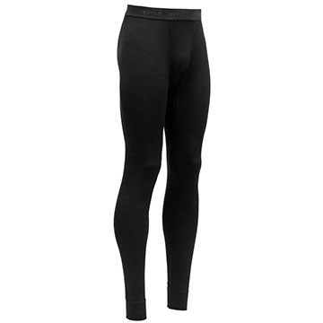 Nadrág DEVOLD MERINO 200 LONGS MAN Black