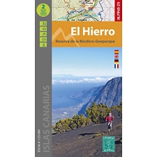  ED. ALPINA El Hierro. Carpeta + 2 mapas 1:25000