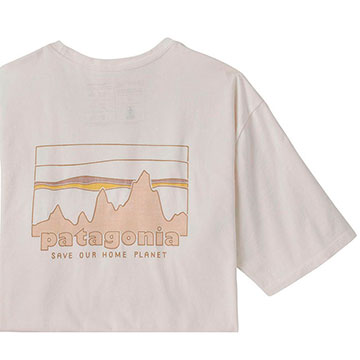 Marškinėliai Patagonia 73 Skyline Organic Tee