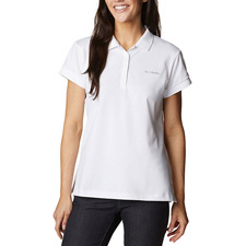COLUMBIA  Lakeside Trail Solid Pique Polo W