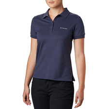 COLUMBIA  Lakeside Trail Solid Pique Polo W