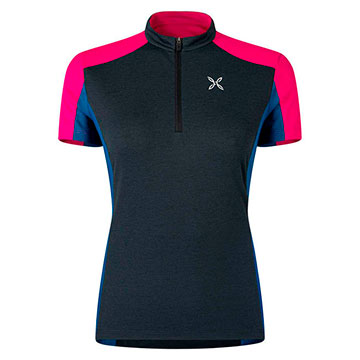  MONTURA Mountain Zip T-Shirt W