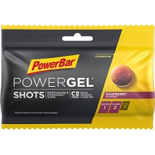 Gel energético POWERBAR Powergel Shots Rasberry 1u