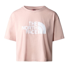  The North Face Easy Cropped Tee W