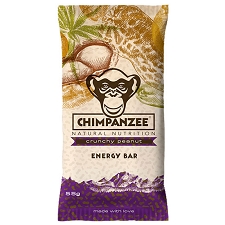 CHIMPANZEE  Energy Bar Cacahuete Crujiente 55 g
