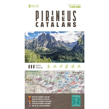  ED. ALPINA Pirineos Catalanes 2mapas 1:150000