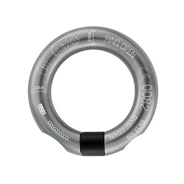 Petzl Ring Open