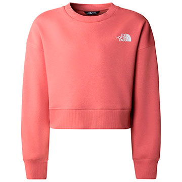  The North Face New Cutline Crew Fleece Girl