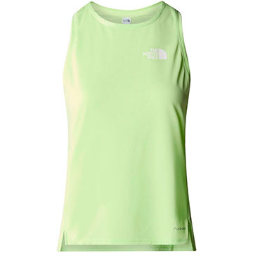  The North Face W SUNRISER TANK Astro Lime