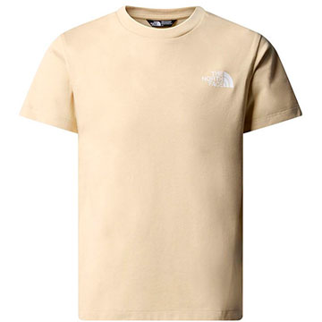  The North Face Teen S/s Simple Dome Tee