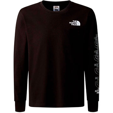  The North Face New L/s graphic Tee