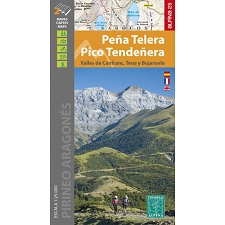  ED. ALPINA Peña Telera -Pico Tendeñera 2x1:25.000