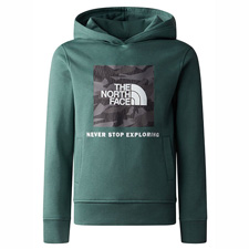 The North Face  Box Pullover Hoodie Jr