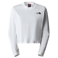 The North Face  Cropped Long-Sleeve T-Shirt W