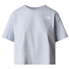 Camiseta The North Face Cropped Simple Dome Tee W